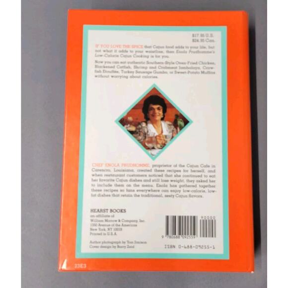 Enola Prudhomme's Low-Calorie Cajun Cooking Book Enola Prudhomme Paperback 1991 - Picture 14 of 15
